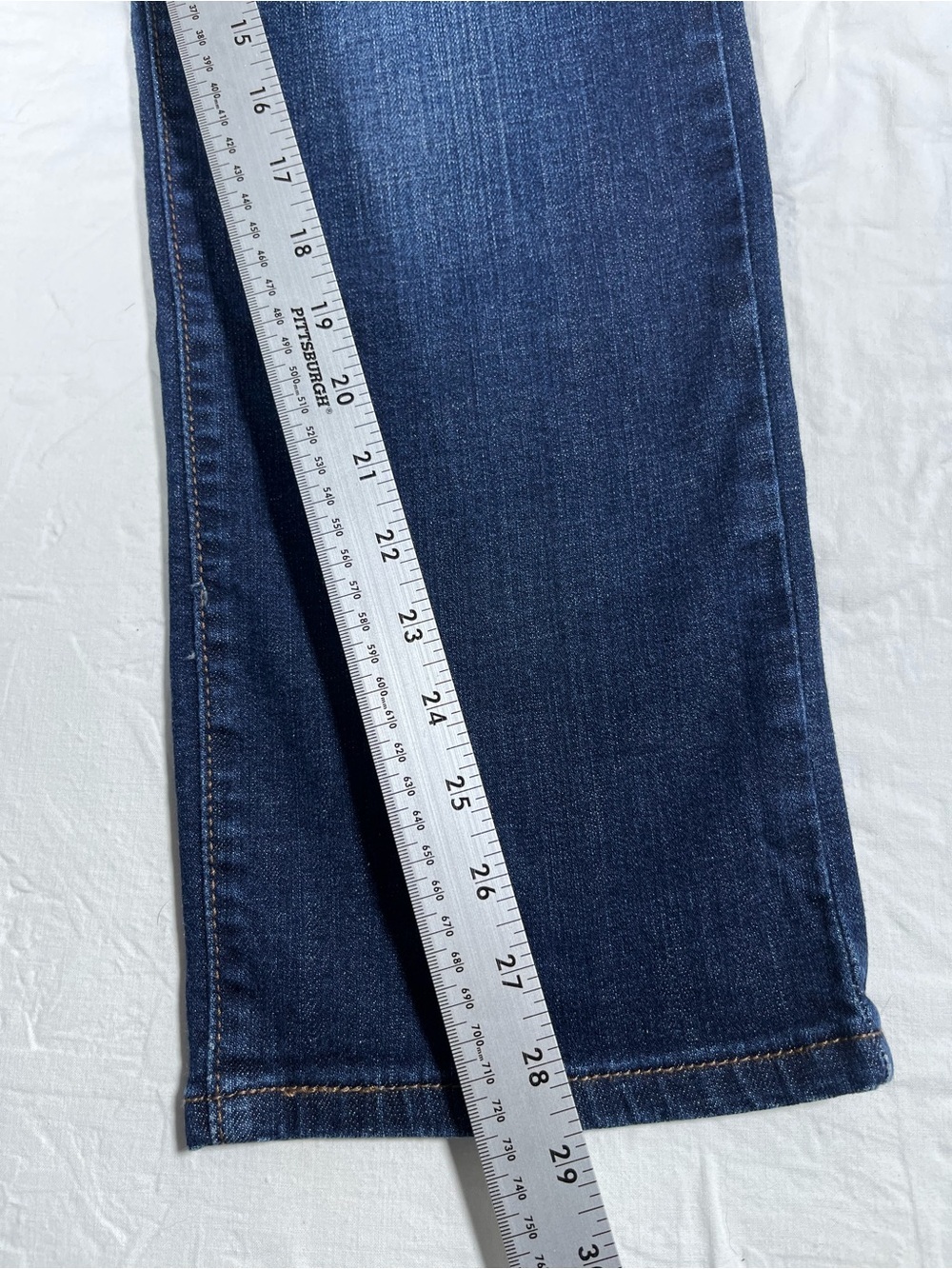 Levi 505 Straight Leg Women’s Size 12S Jeans (31X30) - Picture 9 of 16
